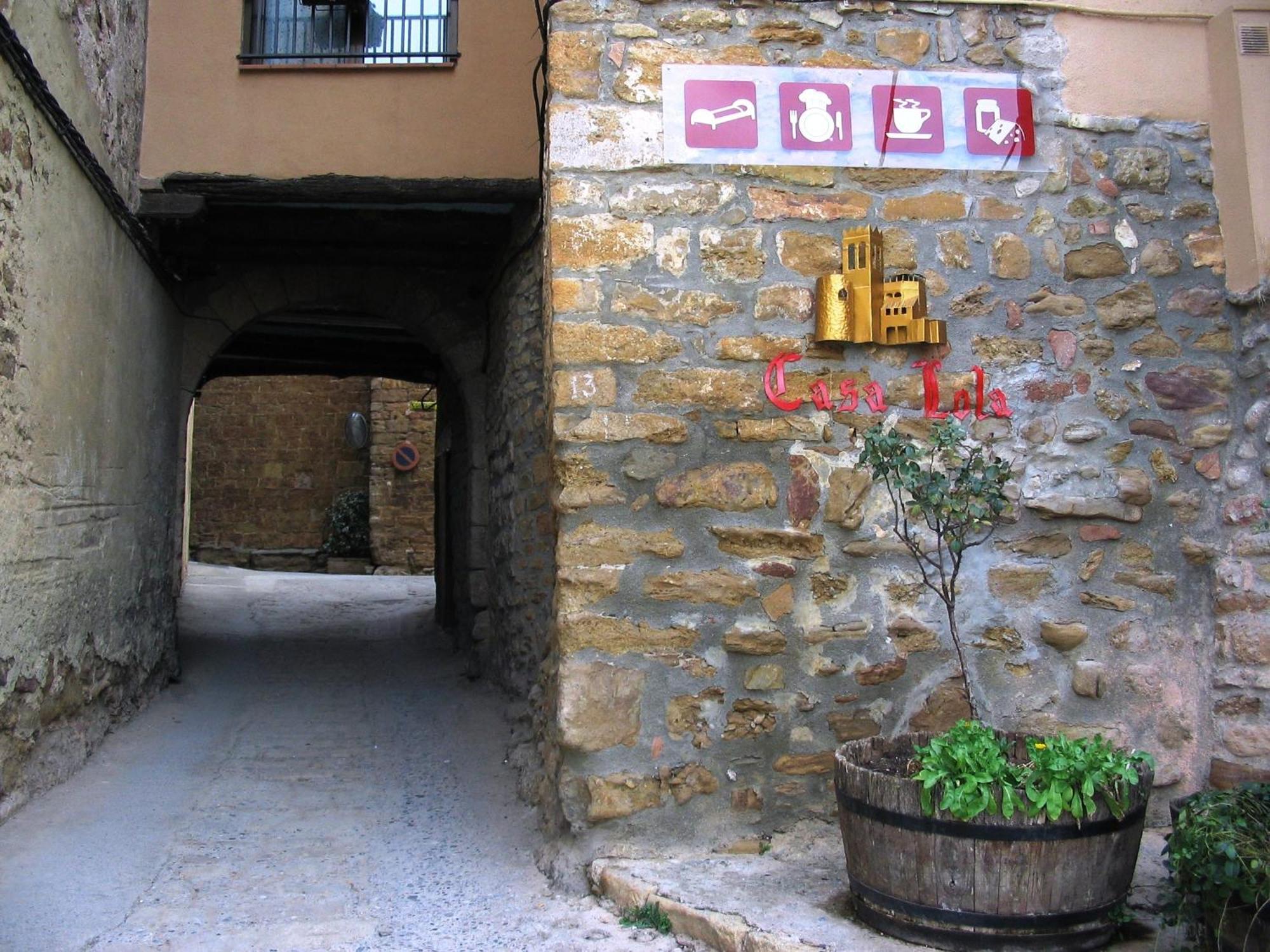 Estudios Casa Lola De Talarn Exterior photo