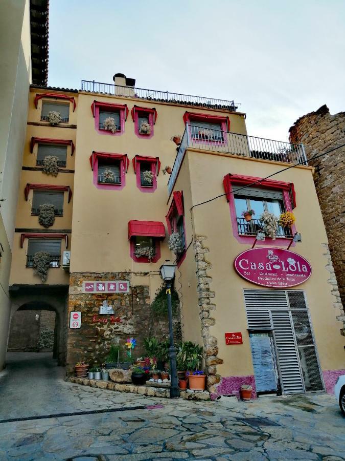 Estudios Casa Lola De Talarn Exterior photo